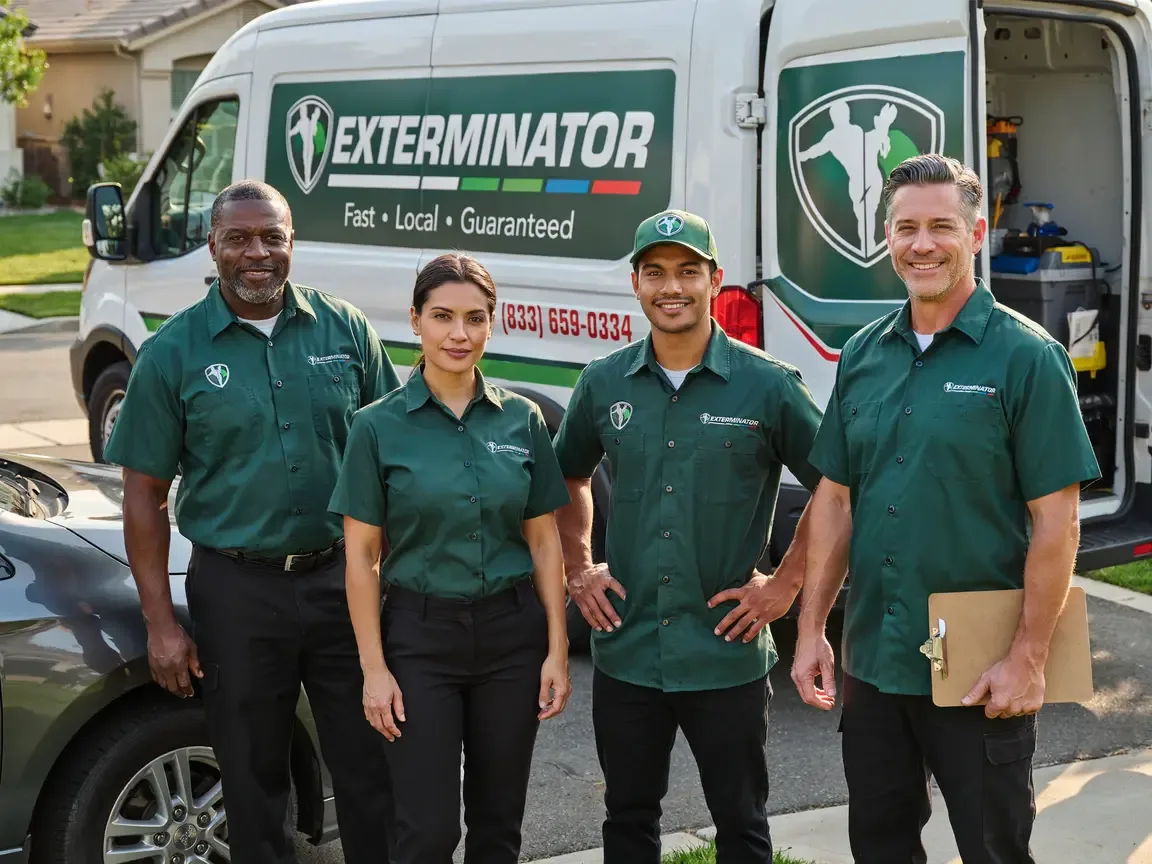 Pest Control company in Nichols, WI