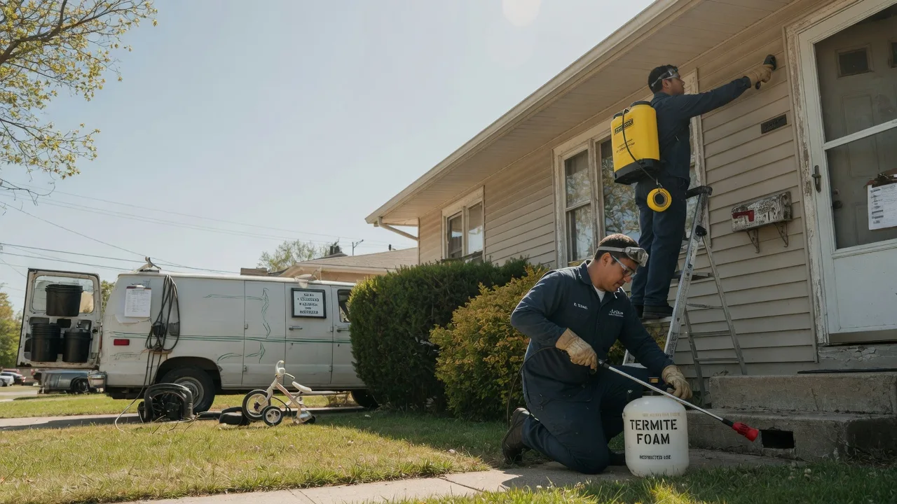 Pest Control in Nichols, WI near me